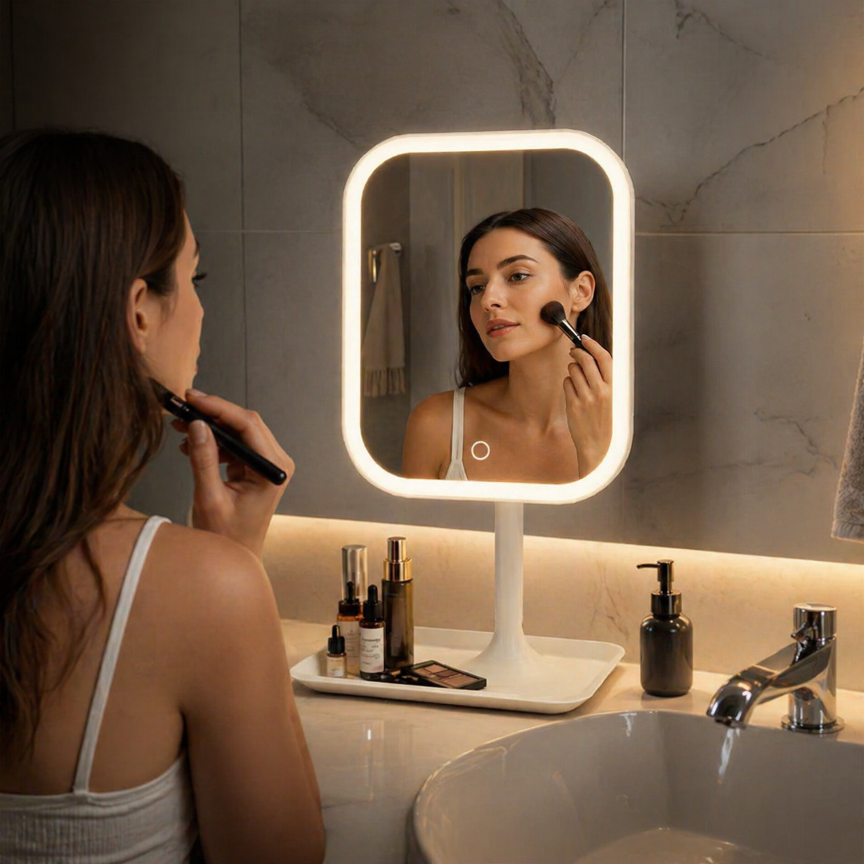 Makeup Mirror – Illuminated LED Vanity mirror