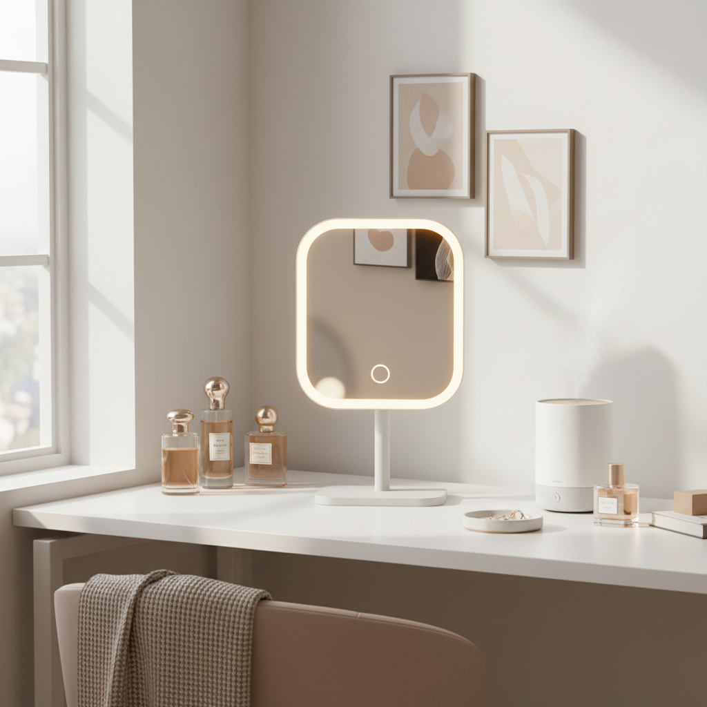 Makeup Mirror – Illuminated LED Vanity mirror